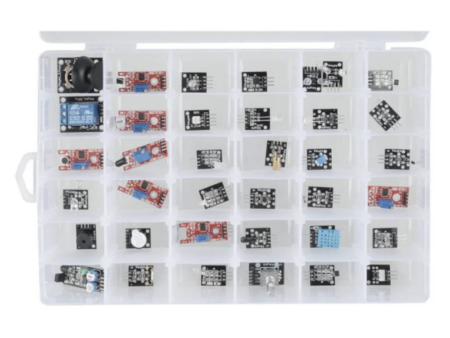 KIT de 37 Sensores para Arduino